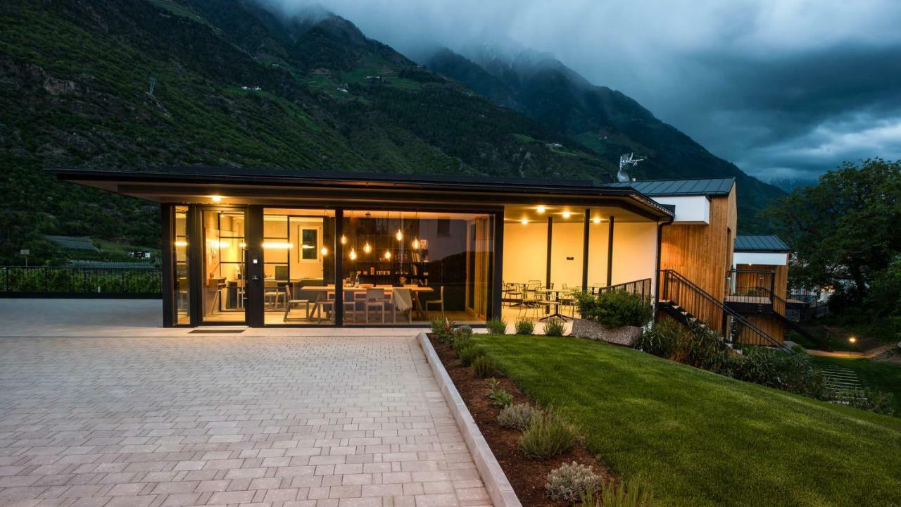 Cirna Gentle Luxury Lodges Naturns Exterior foto